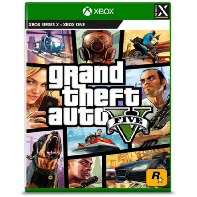 GTA 5 NEW для Xbox One ✔️