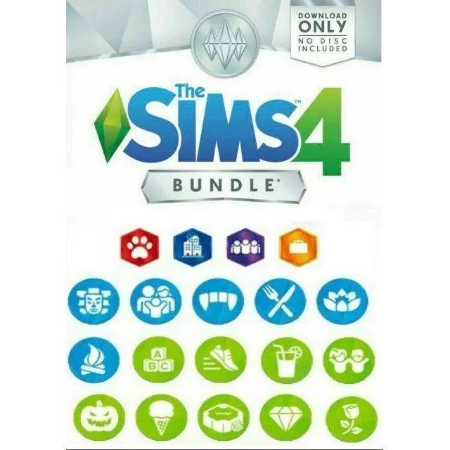 The Sims 4 + 12 дополнений | EA App | ОНЛАЙН