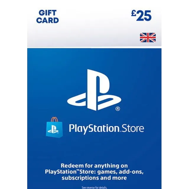 💣 PlayStation Network пополнение на £25 (UK) PSN