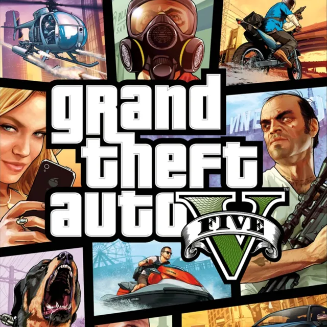 GRAND THEFT AUTO V GTA 5 XBOX SERIES X|S ГАРАНТИЯ ⭐