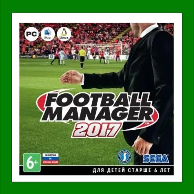 Football Manager 2017 - Limited Edition - Steam Online