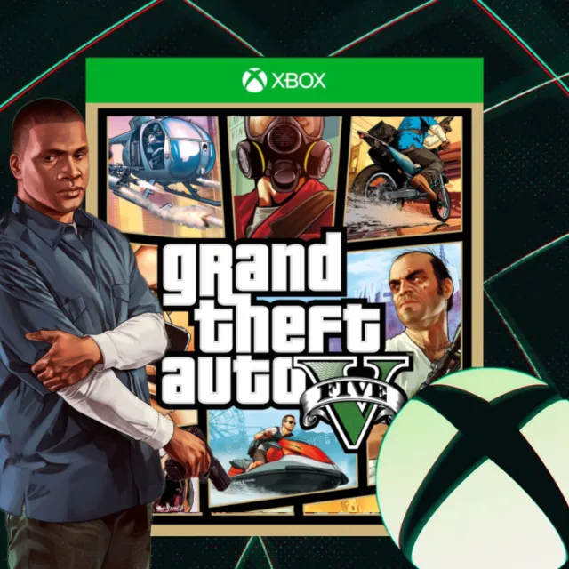 GRAND THEFT AUTO  V | GTA 5 | XBOX SERIES X/S КЛЮЧ🔑