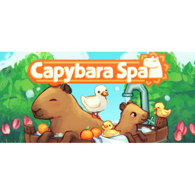 Capybara Spa 💎 АВТОДОСТАВКА STEAM GLOBAL МГНОВЕННО ЛИЦЕНЗИЯ