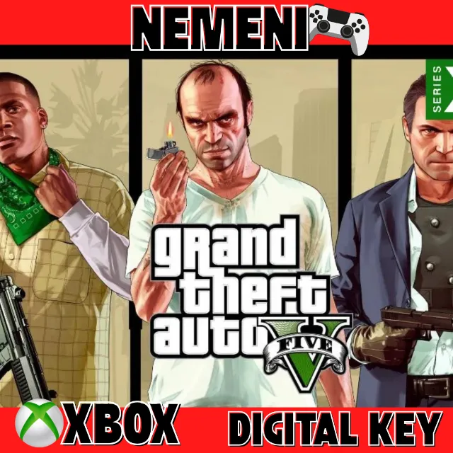 Grand Theft Auto V 2022 Xbox Series X|S КЛЮЧ