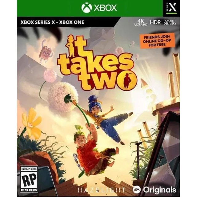 🎮✅IT TAKES TWO ЦИФРОВАЯ ВЕРСИЯ XBOX🔑КЛЮЧ USA ЛИЦЕНЗИЯ