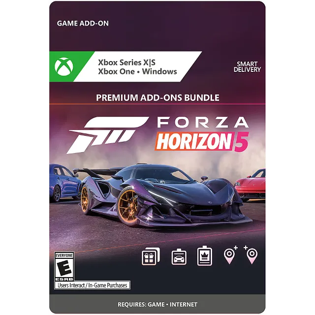 🎮🔥FORZA HORIZON 5: PREMIUM ADD-ONS BUNDLE XBOX🔑КЛЮЧ
