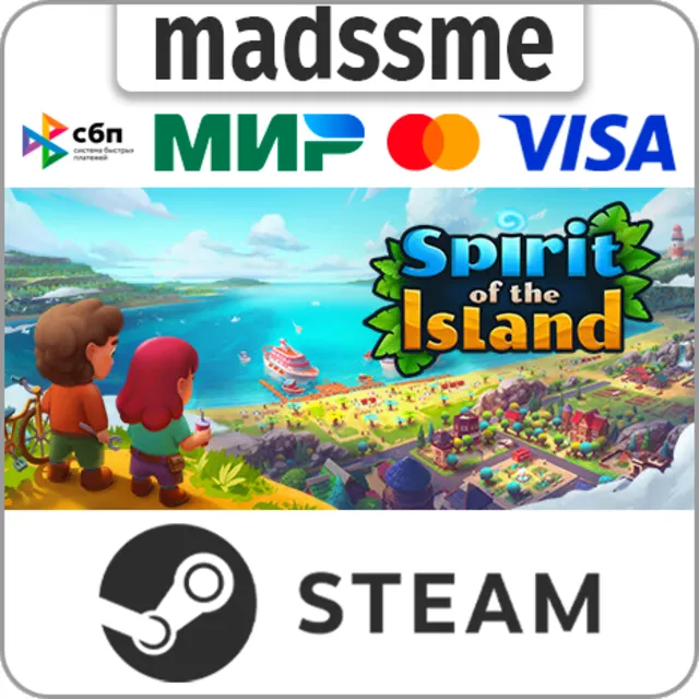 Spirit Of The Island * RU/KZ/СНГ/TR/AR * STEAM 🚀 АВТО