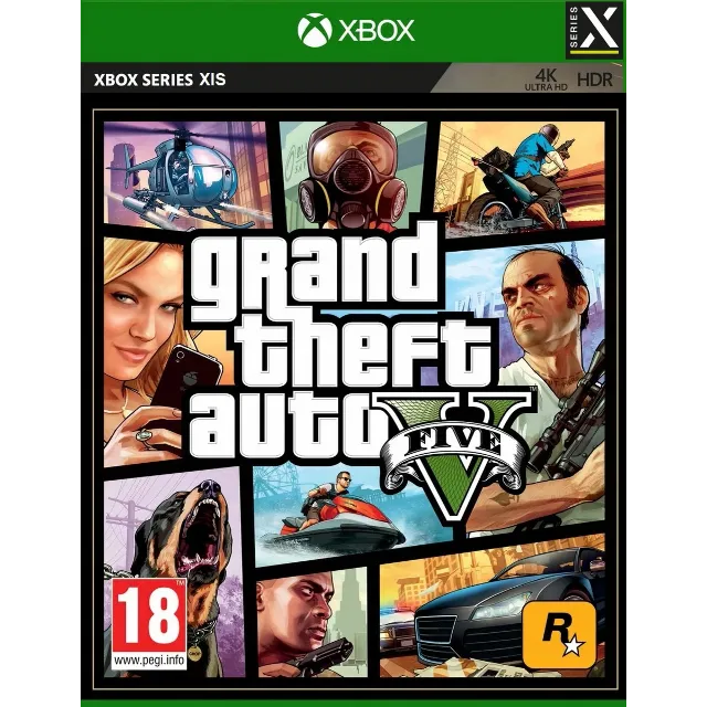 ✅ Grand Theft Auto V: Сюжетный режим XBOX SERIES X|S  Ключ 🔑