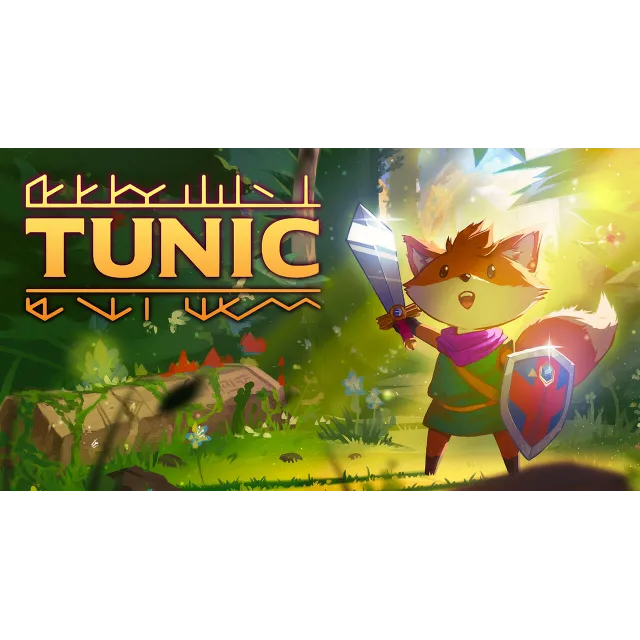 TUNIC (БЕЗ АКТИВАТОРА / STEAM  ОФФЛАЙН)