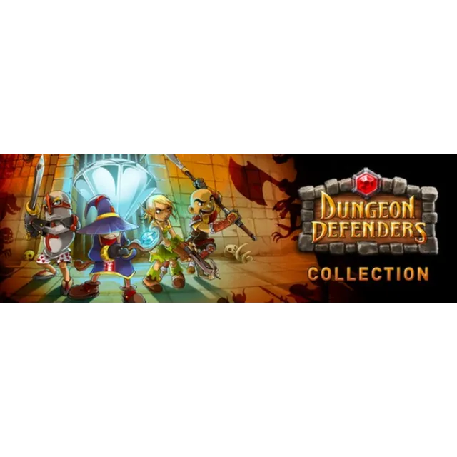 Dungeon Defenders Collection Gift Copy - Region Free