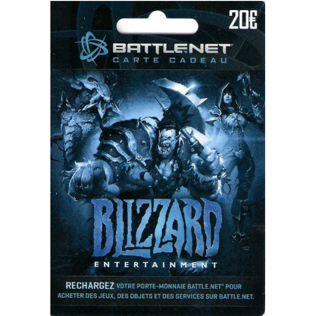 Blizzard Gift Card 20 EURO (НЕ для России и СНГ)
