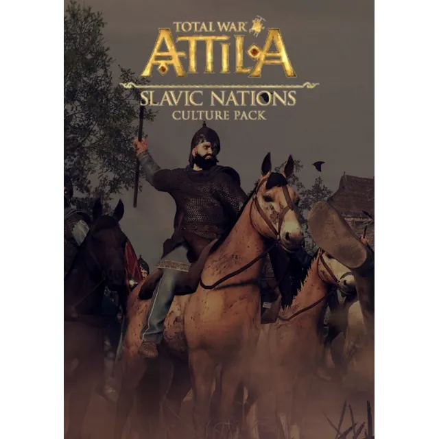 РФ/GLOBAL 🌎 TOTAL WAR: ATTILA - SLAVIC NATIONS PACK