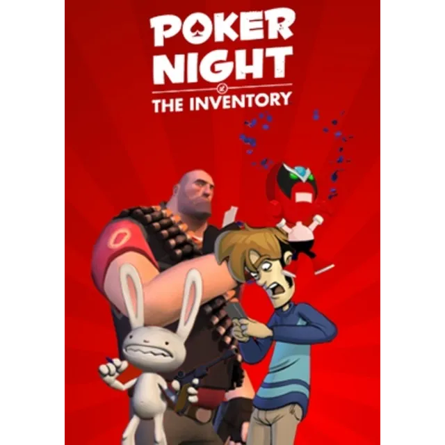 Poker Night at the Inventory (2010 Original Version) STEAM Gift - Region Free