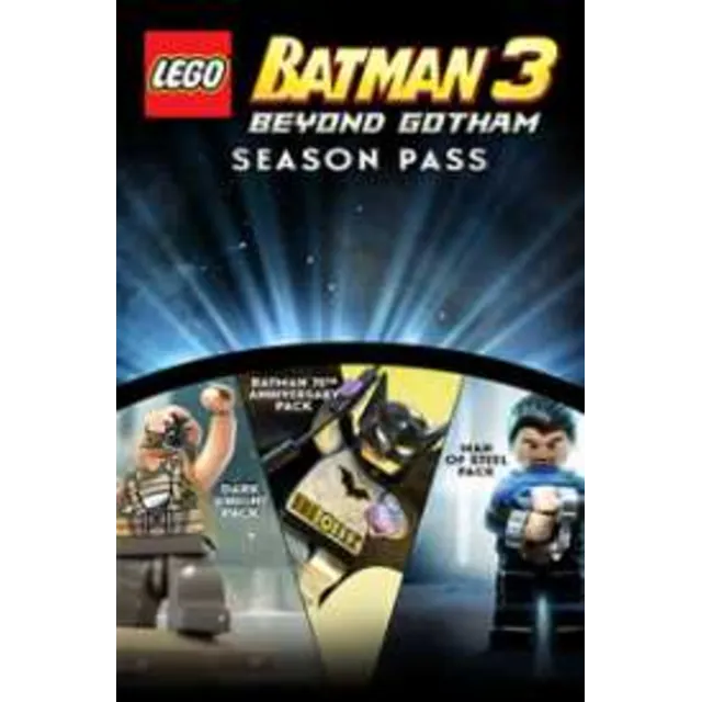 LEGO Batman 3 Season Pass Xbox КЛЮЧ 🌍🔑