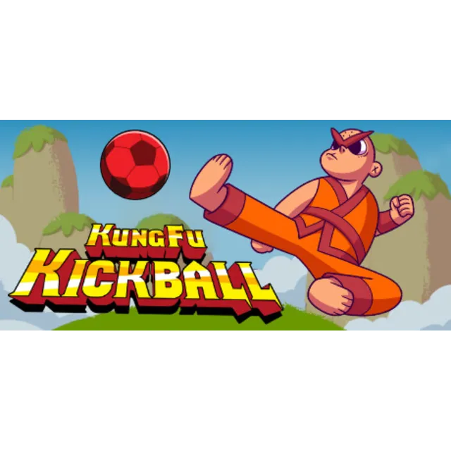 KungFu Kickball STEAM KEY REGION FREE GLOBAL ROW + 🎁
