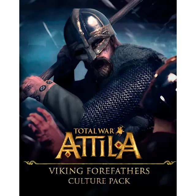 РФ/GLOBAL 🌎 TOTAL WAR: ATTILA – VIKING FOREFATHERS