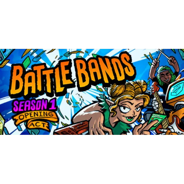 Battle Bands: Rock &amp; Roll Deckbuilder 💎 АВТОДОСТАВКА STEAM GLOBAL МГНОВЕННО ЛИЦЕ