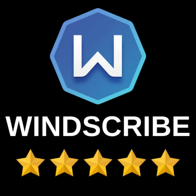 Windscribe VPN до 2 Лет | Работает в РФ | Безлимит | Гарантия | ВПН