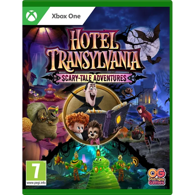 Hotel Transylvania: Scary-Tale Adventures Xbox One
