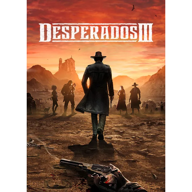Desperados III (STEAM Key) Region Free