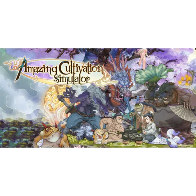 Amazing Cultivation Simulator 1.0 ✔️STEAM Аккаунт