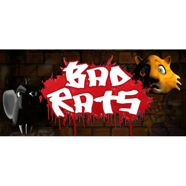 Bad Rats: the Rats' Revenge STEAM KEY REGION FREE