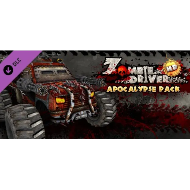 Zombie Driver HD Apocalypse Pack DLC STEAM KEY GLOBAL