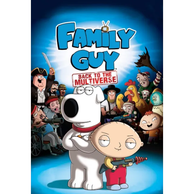 Family Guy: Back to the Multiverse STEAM Gift (RegFree)