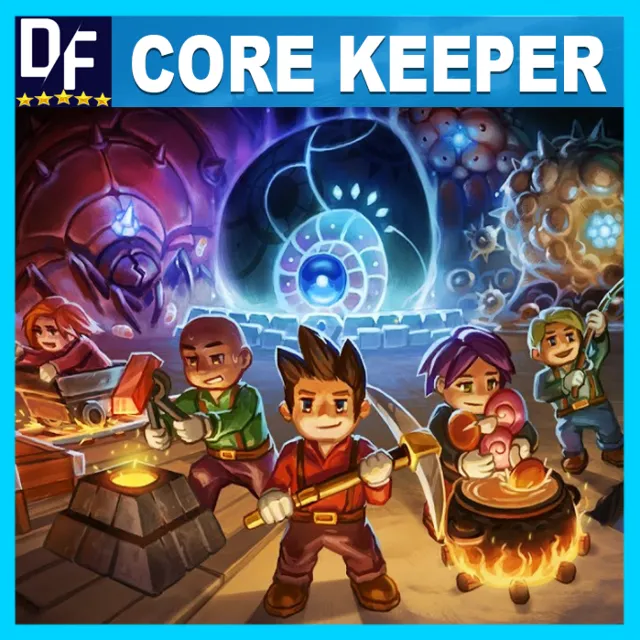 CORE KEEPER✔️STEAM Аккаунт ✔️ГАРАНТИЯ + ПОДАРОК
