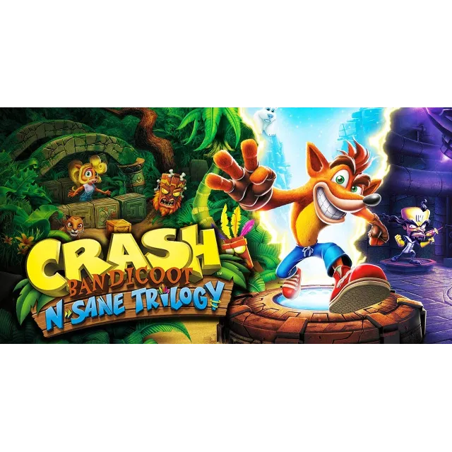 Crash Bandicoot™ N. Sane Trilogy ✔️STEAM✔на 90 дней