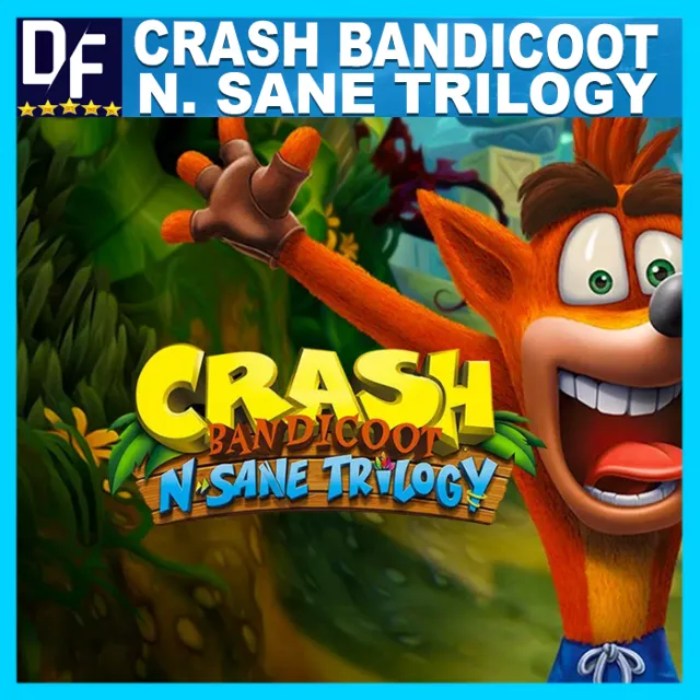 Crash Bandicoot™ N. Sane Trilogy ✔️STEAM Аккаунт