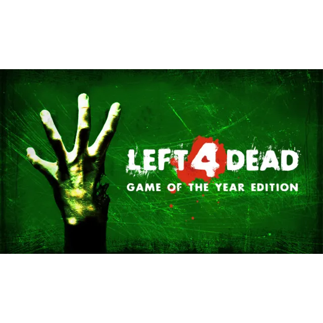 Left 4 Dead STEAM Gift - Region Free