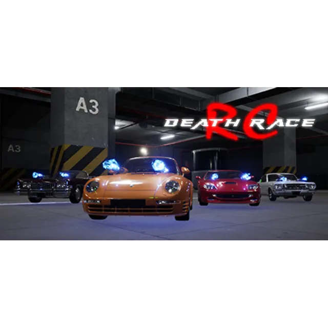 RC Death Race: Multiplayer STEAM KEY REGION FREE GLOBAL