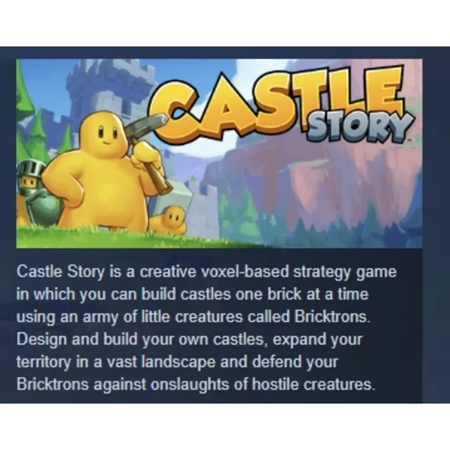 Castle Story АВТОДОСТАВКА STEAM GLOBAL МГНОВЕННО ЛИЦЕНЗИЯ