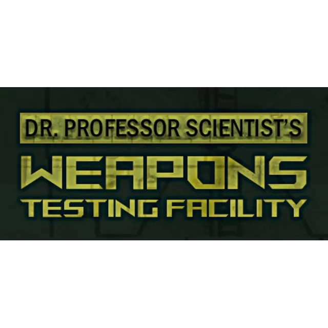 Dr Professor Scientist's Weapons Testing Facility STEAM