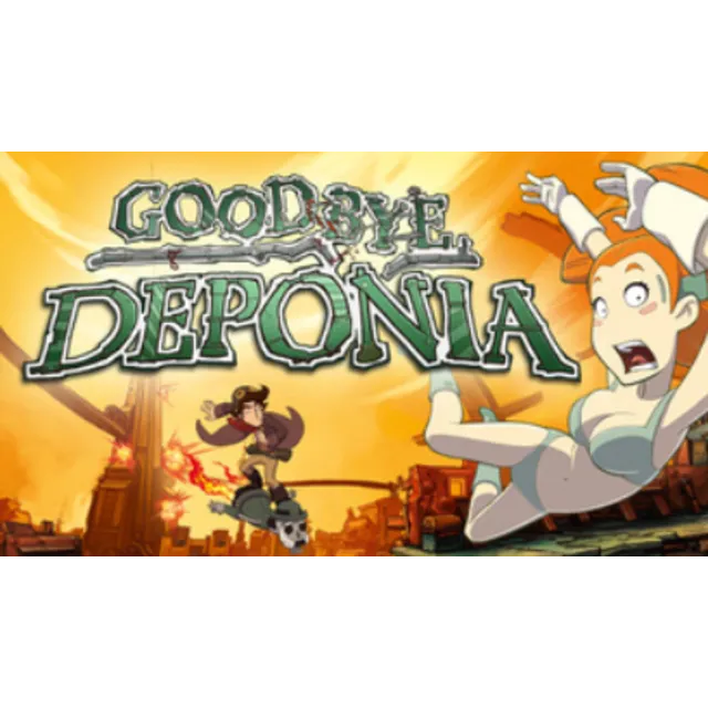 Goodbye Deponia / STEAM KEY / РФ+СНГ