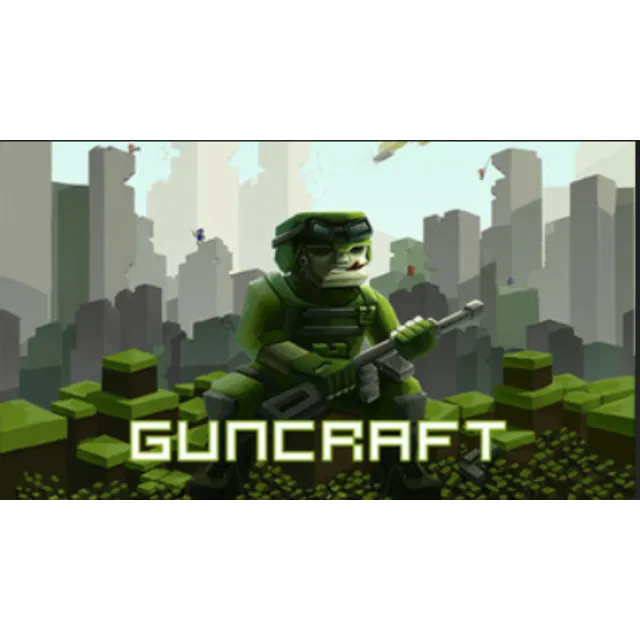 Guncraft / STEAM Gift RUSSIA