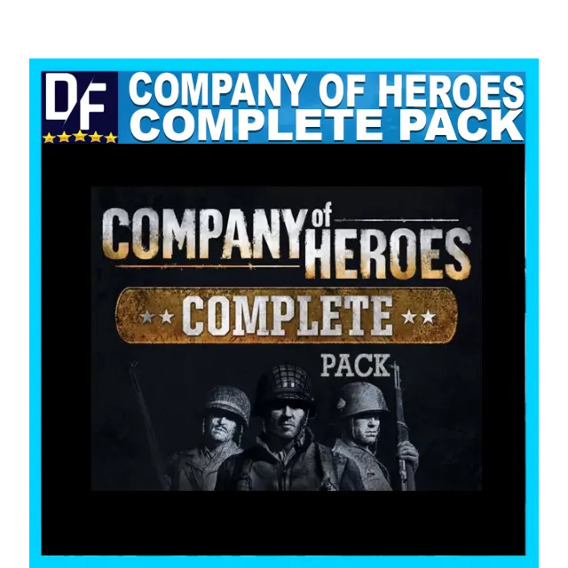 Company of Heroes Complete Pack ✔️STEAM Аккаунт