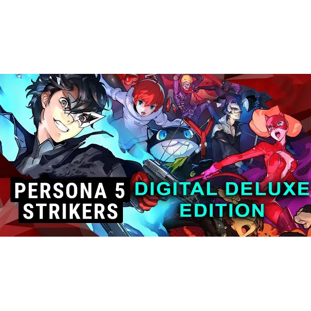 Persona 5 Strikers — Digital Deluxe Edit✔️STEAM Аккаунт