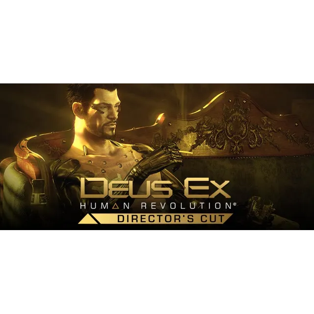 Deus Ex: Human Revolution Director's Cut✔️STEAM Аккаунт
