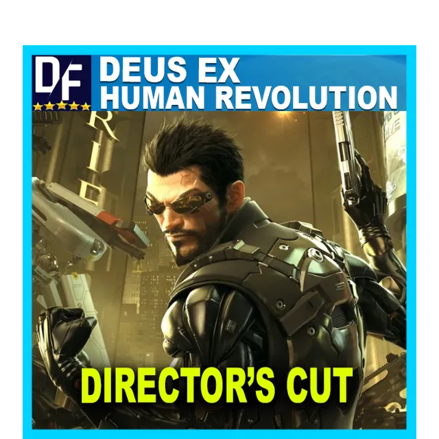 Deus Ex: Human Revolution Director's Cut✔️STEAM Аккаунт