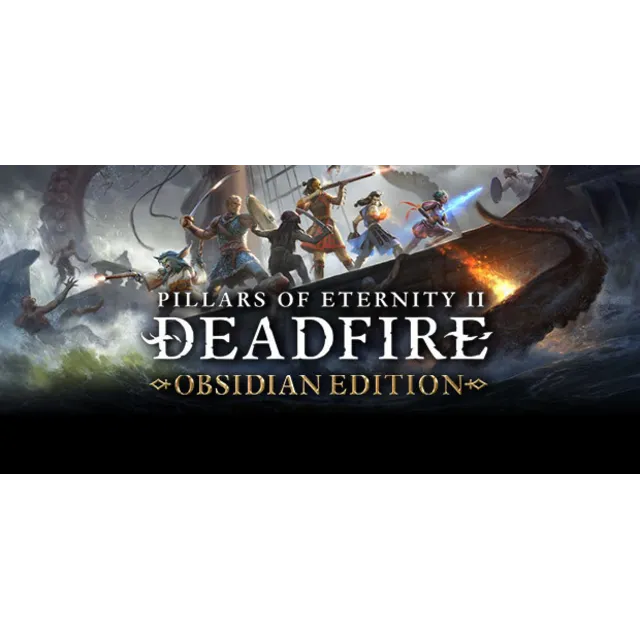 Pillars of Eternity II: Deadfire - Obsidian Edition