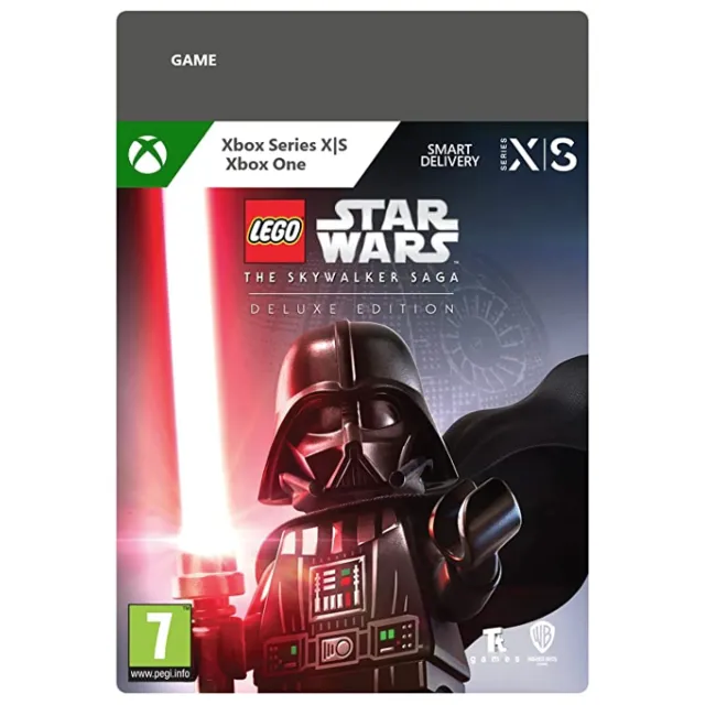 ✅ LEGO Звездные Войны: Скайуокер. Сага - Deluxe Edition XBOX ONE SERIES X|S Ключ 🔑