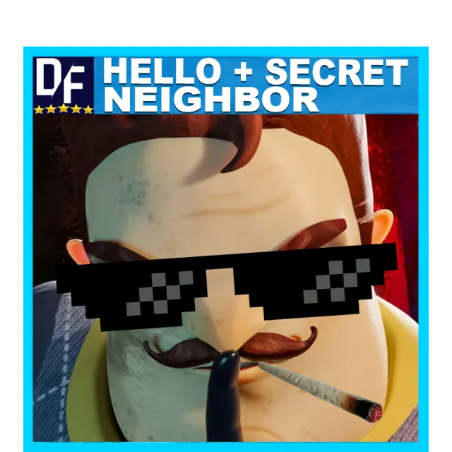 Hello + Secret Neighbor✔️STEAM Аккаунт
