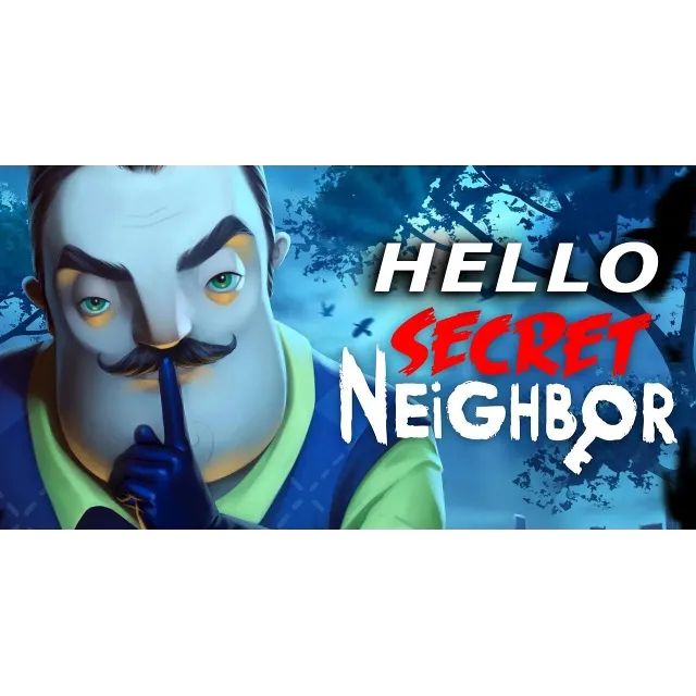 Hello + Secret Neighbor✔️STEAM Аккаунт