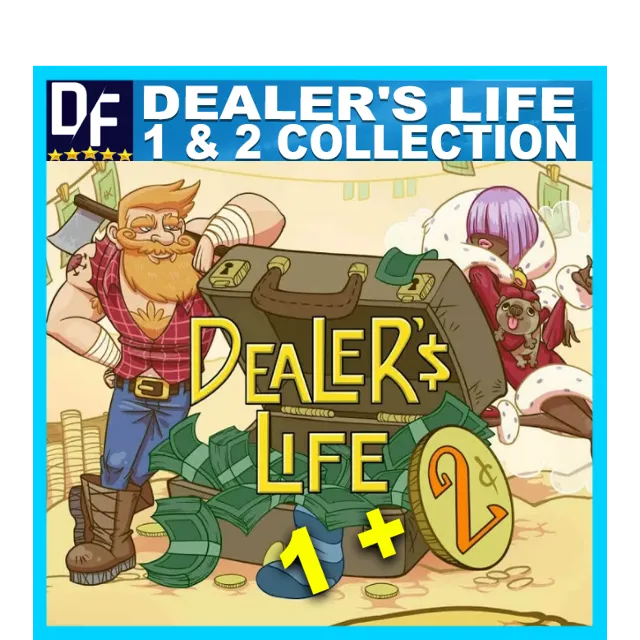 Dealer's Life 1 &amp; 2 Collection ✔️STEAM Аккаунт