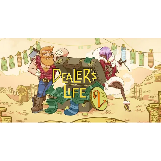 Dealer's Life 1 &amp; 2 Collection ✔️STEAM Аккаунт