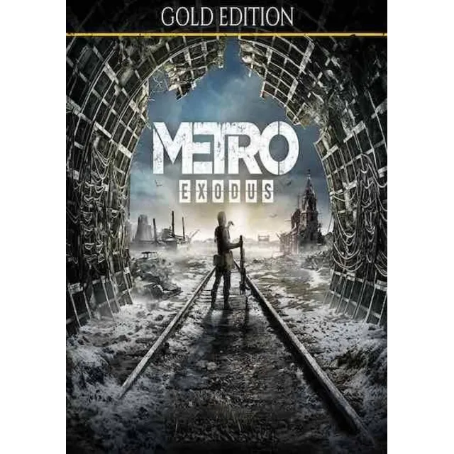 STEAM 🔑 METRO EXODUS GOLD EDITION (GLOBAL)