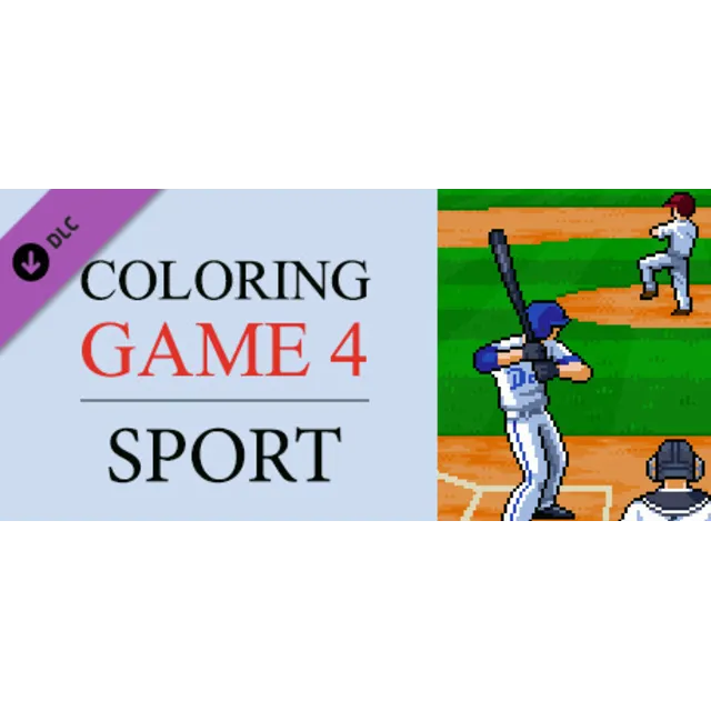 Coloring Game 4 – Sport АВТОДОСТАВКА DLC STEAM РОССИЯ