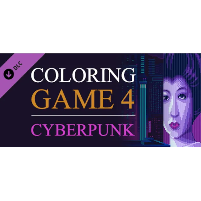 Coloring Game 4 – Cyberpunk DLC АВТОДОСТАВКА STEAM РОССИЯ